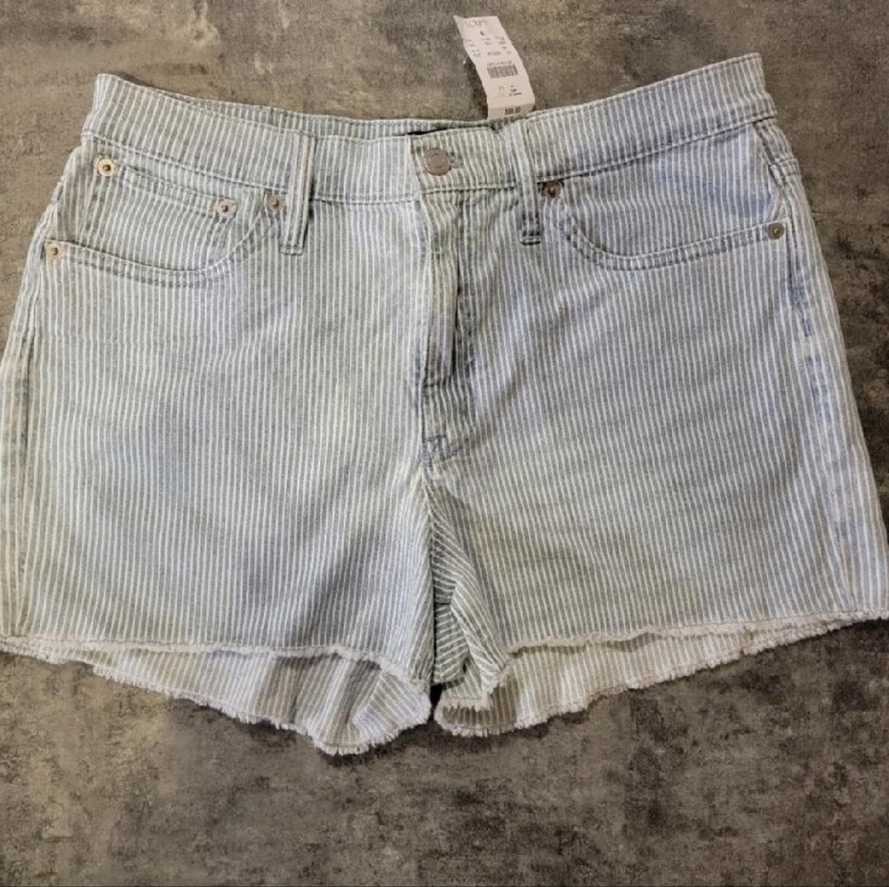 J.Crew Mercantile High Rise Cutoff Boy Short Size 29